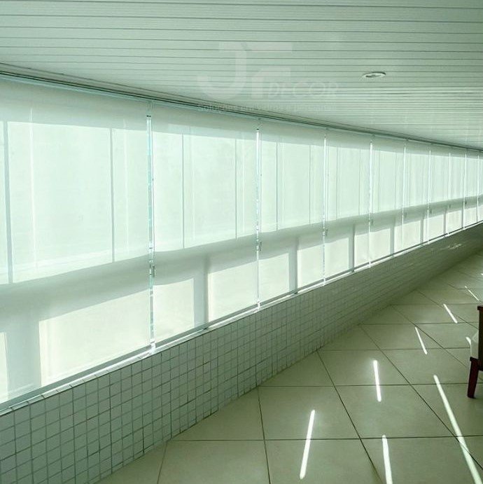 Envidraçamento de sacada